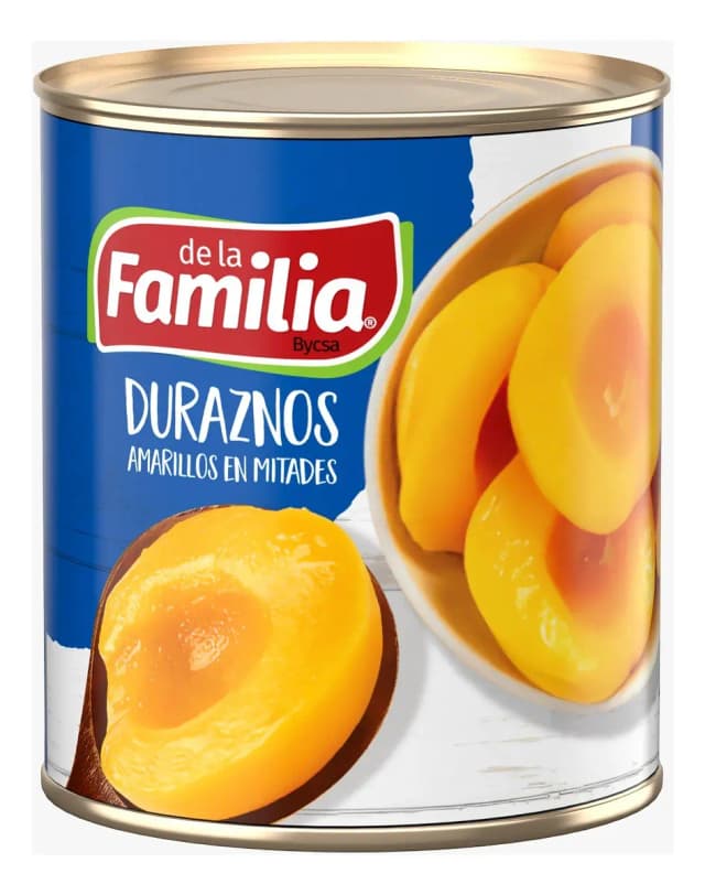 Latas Durazno